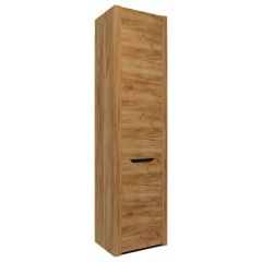 АФИНА А12 Шкаф для одежды и белья Крафт в Пойковском - poikovskii.mebel24.online | фото