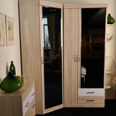 АФИНА Н14 Ника Стеллаж (таормина) в Пойковском - poikovskii.mebel24.online | фото 2