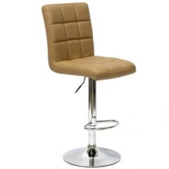 Барный стул Barneo N-48 Kruger светло-коричневый в Пойковском - poikovskii.mebel24.online | фото