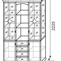 Буфет Венеция 30 бодега в Пойковском - poikovskii.mebel24.online | фото 2