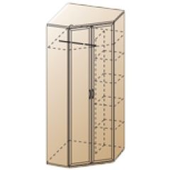 Детская Карина композиция 6 (Гикори Джексон светлый) в Пойковском - poikovskii.mebel24.online | фото 5