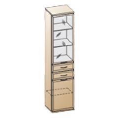 Детская Карина композиция 6 (Гикори Джексон светлый) в Пойковском - poikovskii.mebel24.online | фото 6