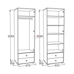 Детская Омега-18 (модульная) в Пойковском - poikovskii.mebel24.online | фото 10