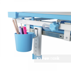 Комплект парта + стул трансформеры Cantare Blue в Пойковском - poikovskii.mebel24.online | фото 8