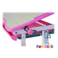 Парта-трансформер + стул PICCOLINO Pink в Пойковском - poikovskii.mebel24.online | фото 5