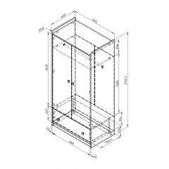 Детская ДЕЛЬТА Сильвер (модульная) в Пойковском - poikovskii.mebel24.online | фото 23