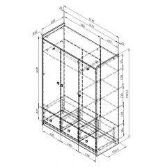 Детская ДЕЛЬТА Сильвер (модульная) в Пойковском - poikovskii.mebel24.online | фото 25