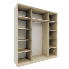 ДИАНА Д11А Шкаф для одежды в Пойковском - poikovskii.mebel24.online | фото 2