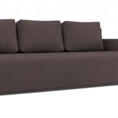 Диван Алиса 4 Bahama PLUM  - Teos Dark Brown в Пойковском - poikovskii.mebel24.online | фото