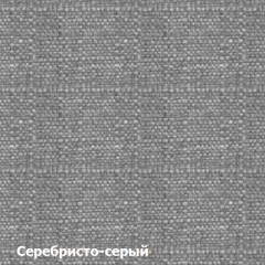 Диван двухместный DEmoku Д-2 (Серебристо-серый/Холодный серый) в Пойковском - poikovskii.mebel24.online | фото 2