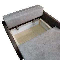 Диван Канзас 1.20 с узором (Канасик) в Пойковском - poikovskii.mebel24.online | фото 3