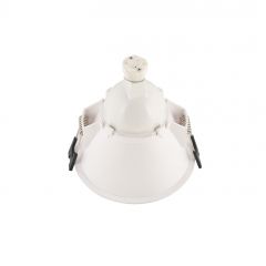 DK3026-WB Встраиваемый светильник, IP 20, 10 Вт, GU5.3, LED, белый/черный, пластик в Пойковском - poikovskii.mebel24.online | фото 3