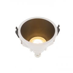 DK3026-WB Встраиваемый светильник, IP 20, 10 Вт, GU5.3, LED, белый/черный, пластик в Пойковском - poikovskii.mebel24.online | фото 4
