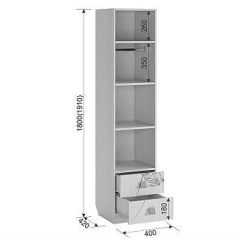 ФЭНТЕЗИ Детская (модульная) в Пойковском - poikovskii.mebel24.online | фото 13
