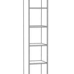 Гостиная Альба (модульная) в Пойковском - poikovskii.mebel24.online | фото 16