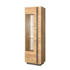 Гостиная Арчи (Дуб Золотой/Камень Темный) в Пойковском - poikovskii.mebel24.online | фото 12