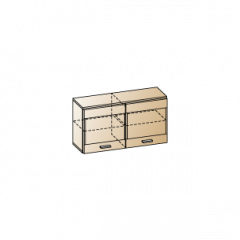 Гостиная Камелия Композиция 5 (Снежный ясень) в Пойковском - poikovskii.mebel24.online | фото 7