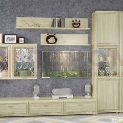 Гостиная Карина Композиция 1 (Ясень Асахи) в Пойковском - poikovskii.mebel24.online | фото 4