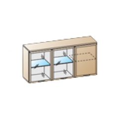 Гостиная Карина Композиция 10 (Акация Молдау) в Пойковском - poikovskii.mebel24.online | фото 8