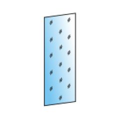 Гостиная Карина Композиция 13 (Акация Молдау) в Пойковском - poikovskii.mebel24.online | фото 7