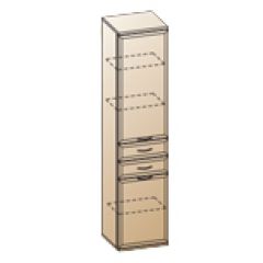 Гостиная Карина Композиция 14 (Ясень Асахи) в Пойковском - poikovskii.mebel24.online | фото 2