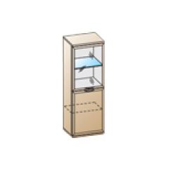 Гостиная Карина Композиция 22 (Снежный ясень) в Пойковском - poikovskii.mebel24.online | фото 3