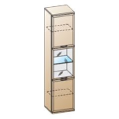 Гостиная Карина Композиция 22 (Снежный ясень) в Пойковском - poikovskii.mebel24.online | фото 9