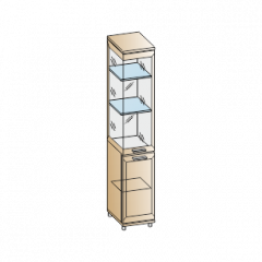 Гостиная Мелисса Композиция 5 (Акация Молдау) в Пойковском - poikovskii.mebel24.online | фото 6