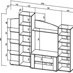 СИДНЕЙ Гостиная в Пойковском - poikovskii.mebel24.online | фото