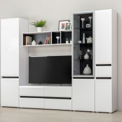 Гостиная Сидней (модульная) в Пойковском - poikovskii.mebel24.online | фото 2