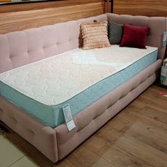 Интерьерная кровать Мирабэлла с П/М (900) в Пойковском - poikovskii.mebel24.online | фото 11