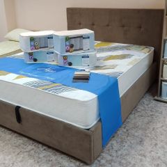 Интерьерная кровать Сириус с П/М (1200) в Пойковском - poikovskii.mebel24.online | фото 8
