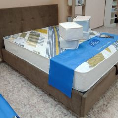 Интерьерная кровать Сириус с П/М (1200) в Пойковском - poikovskii.mebel24.online | фото 6