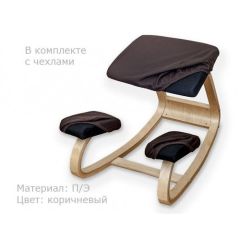 Коленный стул Smartstool Balance + Чехлы в Пойковском - poikovskii.mebel24.online | фото