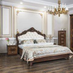 Комод 4 ящика Патрисия (караваджо) в Пойковском - poikovskii.mebel24.online | фото 3