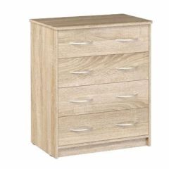 Комод 700 (Дуб Сонома) в Пойковском - poikovskii.mebel24.online | фото
