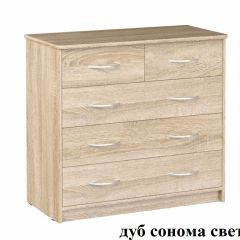 Комод 900 (Дуб сонома светлый) Эко в Пойковском - poikovskii.mebel24.online | фото