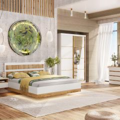 Комод 900 НКМ Дубай секция №3 в Пойковском - poikovskii.mebel24.online | фото 3