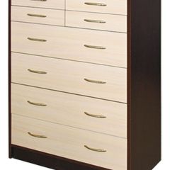 Комод К-2.4 (Венге/Дуб молочный) в Пойковском - poikovskii.mebel24.online | фото