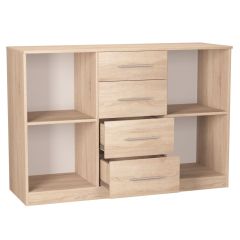 Комод K-93x135x45-1 Калисто в Пойковском - poikovskii.mebel24.online | фото 2
