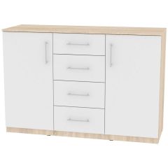 Комод K-93x135x45-1 Калисто в Пойковском - poikovskii.mebel24.online | фото