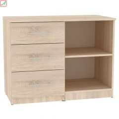 Комод "Калисто (K13)" ручка рейлинг в Пойковском - poikovskii.mebel24.online | фото 3