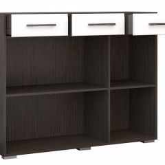Комод Ненси (Венге/Белый глянец) в Пойковском - poikovskii.mebel24.online | фото 2
