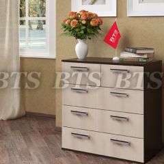 Комод Стандарт-5 NEW (венге/лоредо) в Пойковском - poikovskii.mebel24.online | фото