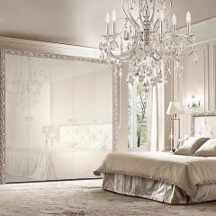Комод Тиффани Premium слоновая кость/серебро (ТФКМ-1(П) в Пойковском - poikovskii.mebel24.online | фото 2