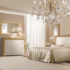 Комод Тиффани Premium слоновая кость/золото (ТФКМ-1(П) в Пойковском - poikovskii.mebel24.online | фото 2