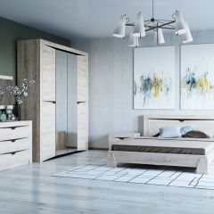 Комод ВЕРСАЛЬ-5 секция №8 в Пойковском - poikovskii.mebel24.online | фото 3