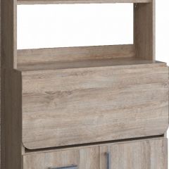 Компьютерный стол СП-1 (Дуб баррик) в Пойковском - poikovskii.mebel24.online | фото 2