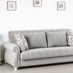 Комплект Роуз ТД 414 диван-кровать + кресло + комплект подушек в Пойковском - poikovskii.mebel24.online | фото 3