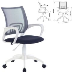 Кресло BRABIX "Fly MG-396W", 532400 в Пойковском - poikovskii.mebel24.online | фото 2
